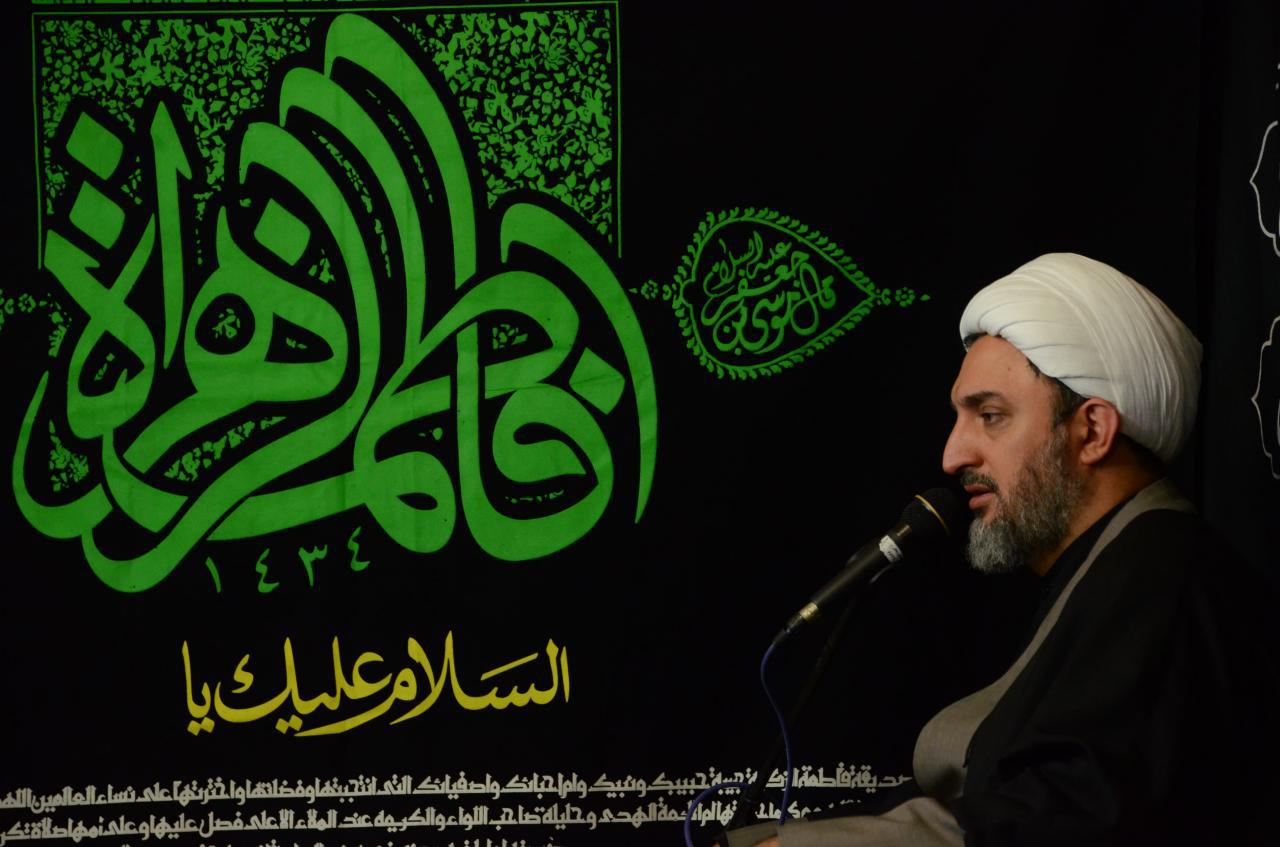 گزارش تصویری و صوتی ایام فاطمیه دوم در حسینیه اعظم زنجان