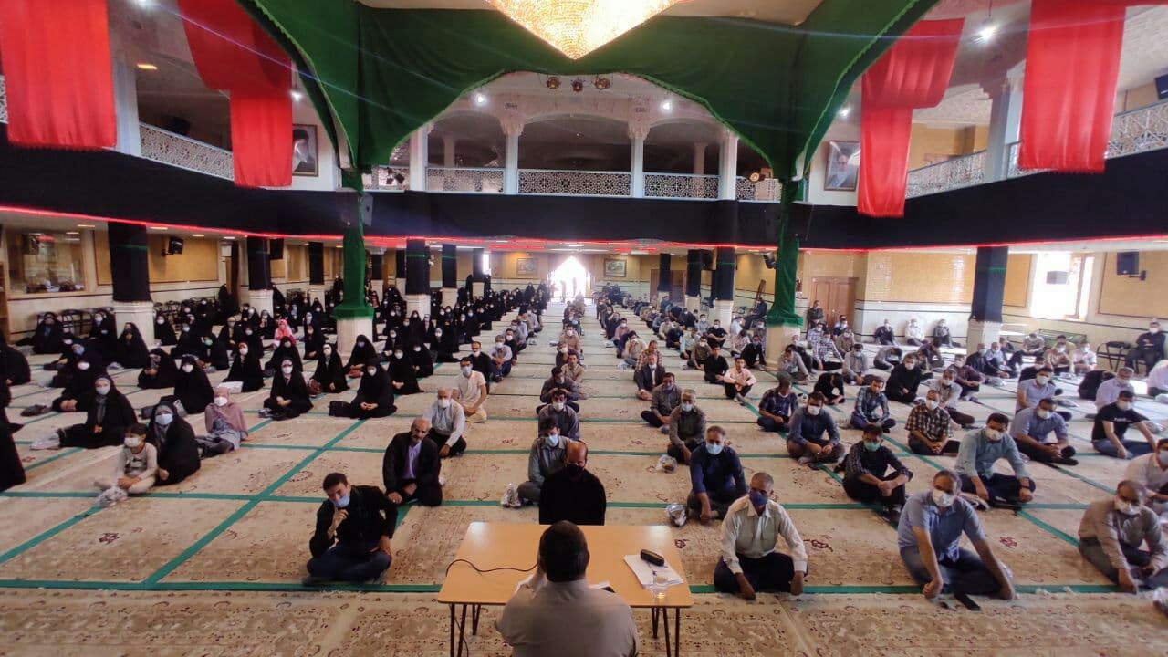 جلسه هماهنگی خادمین
