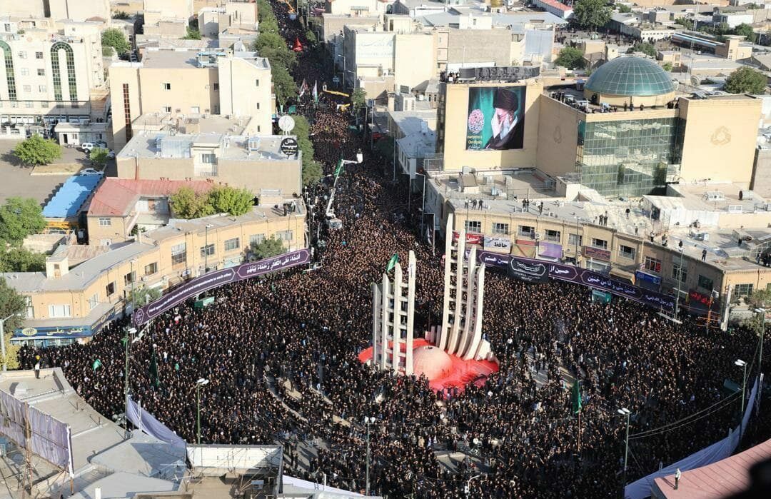 اعلام برنامه دسته عزاداری یوم العباس حسینیه اعظم