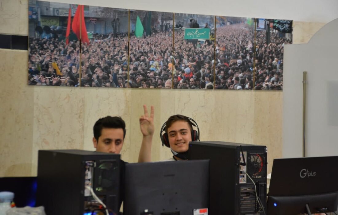 سومین رویداد سراسری تولید محتوای دیجیتال بسیج در حسینیه اعظم زنجان