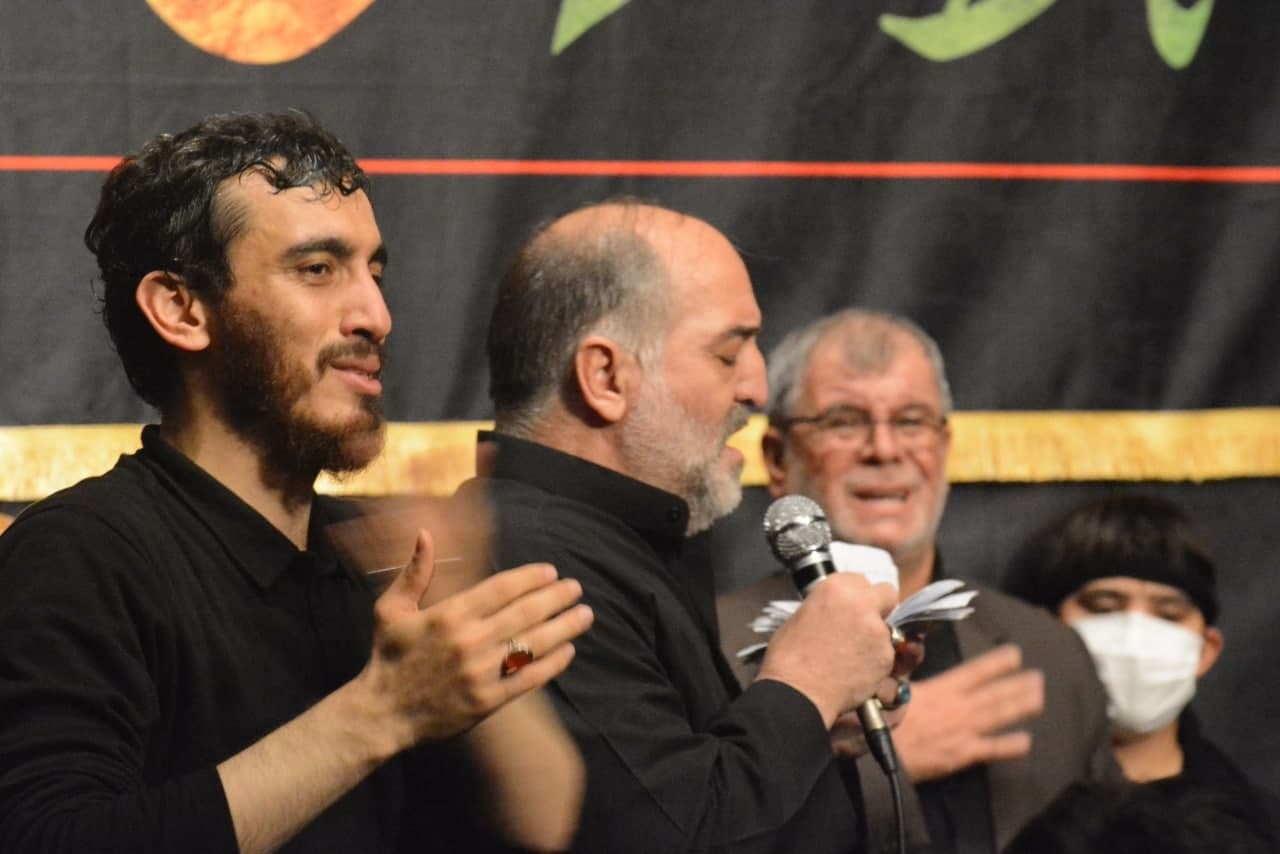 برگزاری مراسم ایام فاطمیه