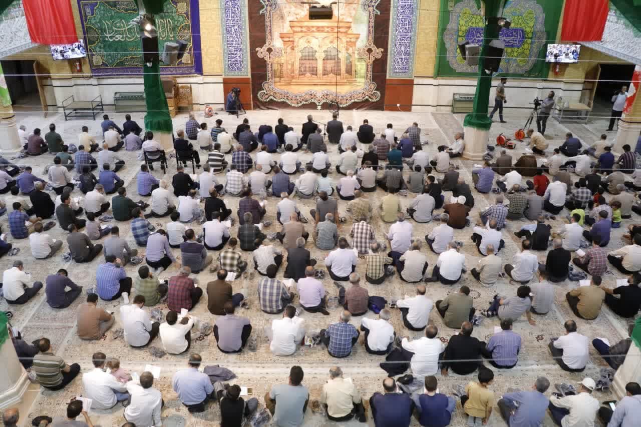 مراسم دعای عرفه