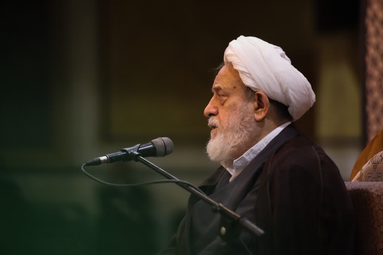 مراسم عزاداری شهادت امام صادق(ع) با سخنرانی استاد شیخ حسین انصاریان