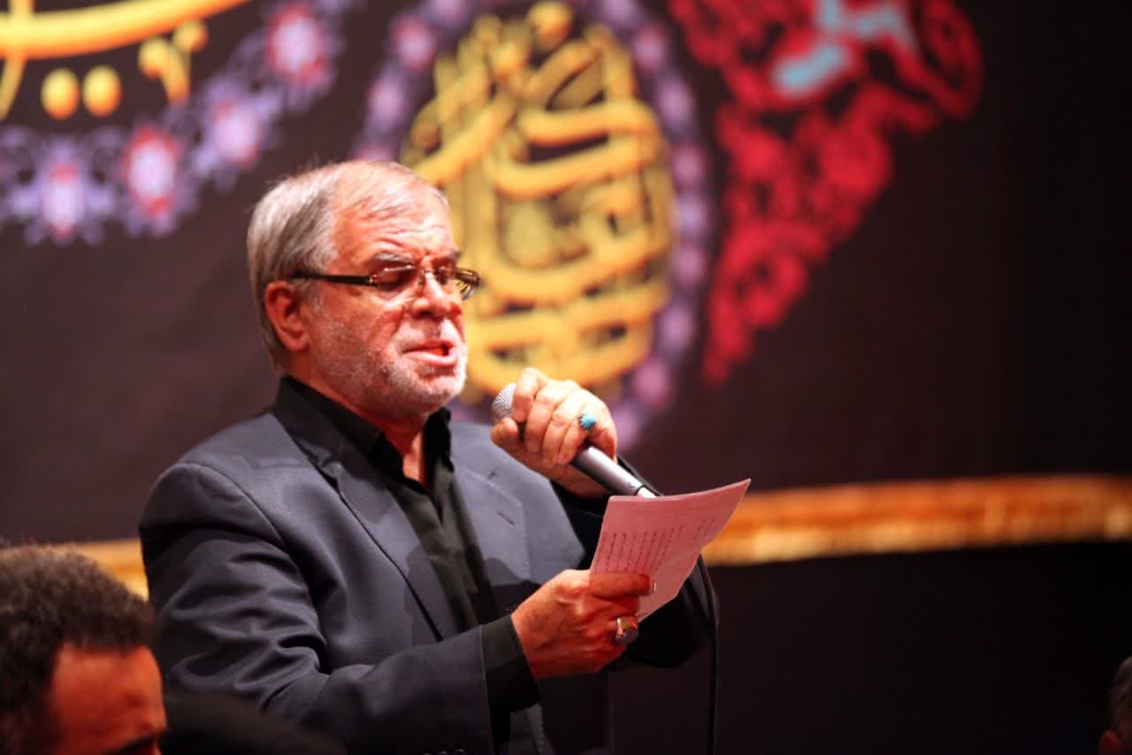 مراسم شب اول محرم 1442