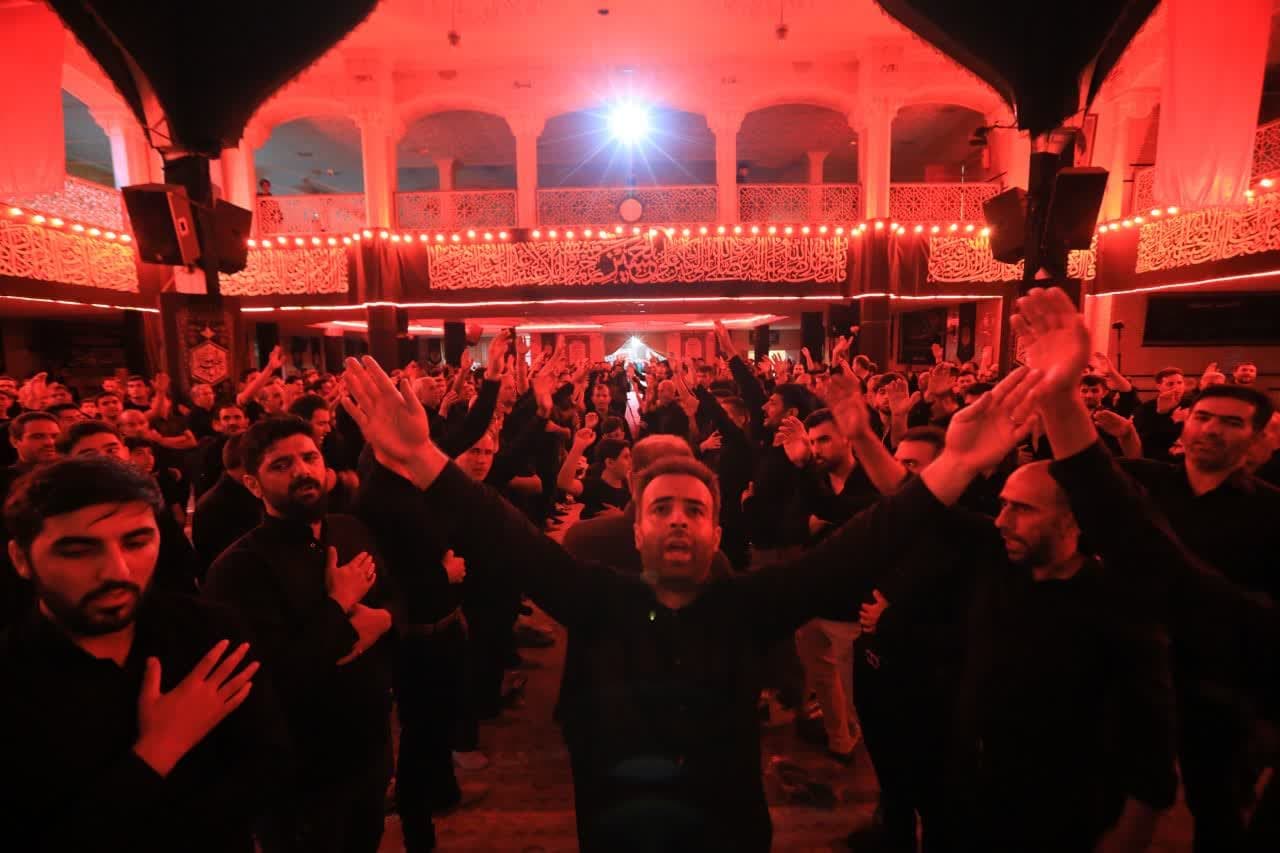 مراسم شب چهارم محرم 1402