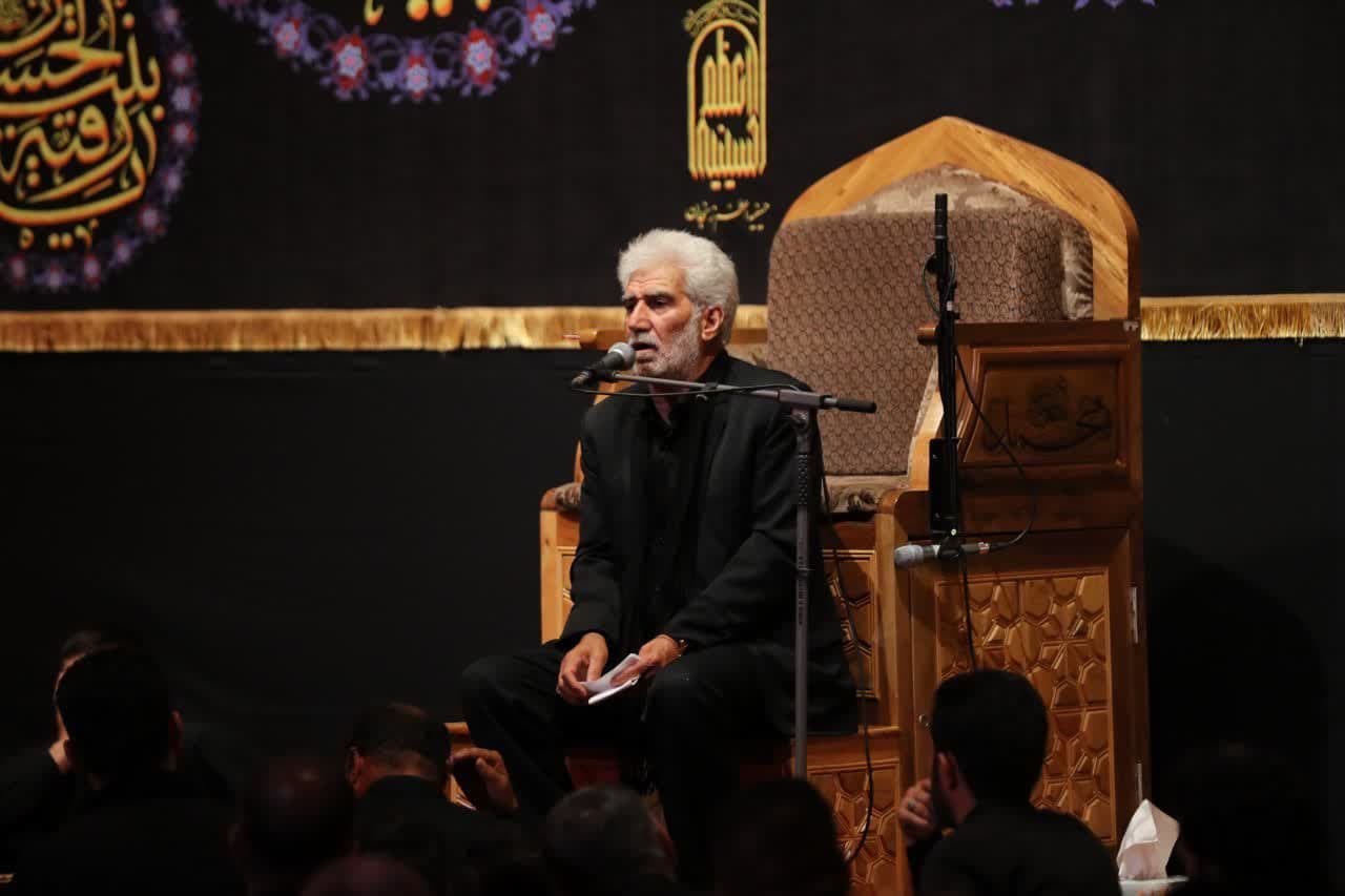 صوت شب چهارم محرم 1402