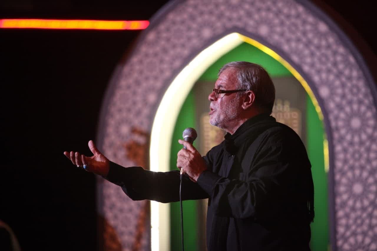 صوت مراسم شب نهم محرم 1402
