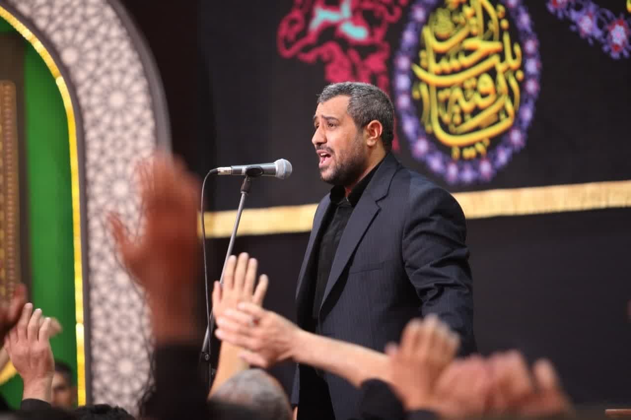 مراسم شب نهم محرم 1402