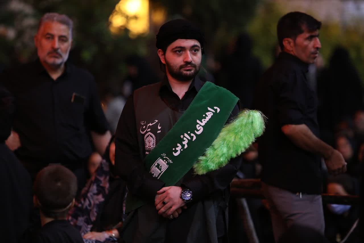 مراسم شب عاشورا محرم 1402