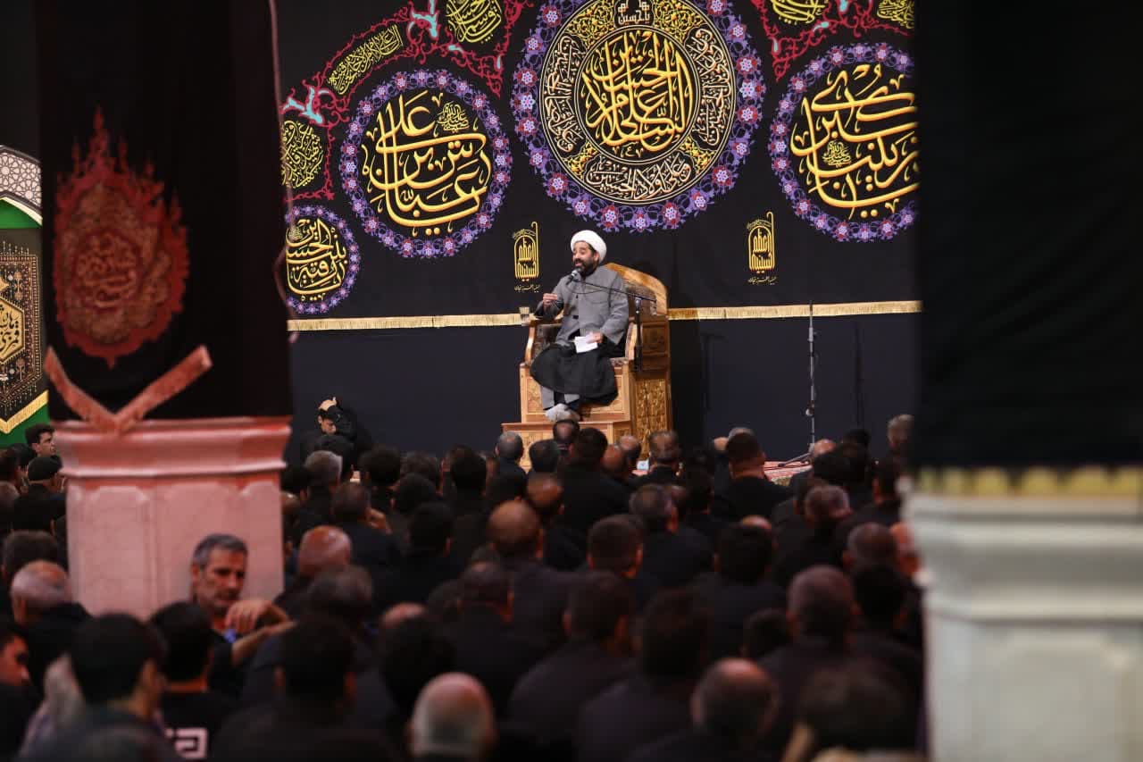 صوت شب عاشورا محرم 1402