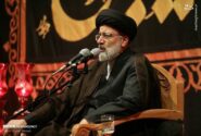 گلچین تصاویر حضور شهید رییسی در حسینیه اعظم زنجان