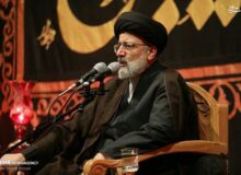 گلچین تصاویر حضور شهید رییسی در حسینیه اعظم زنجان