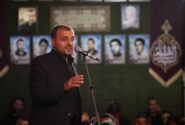 صوت عزاداری شب پنج محرم 1404