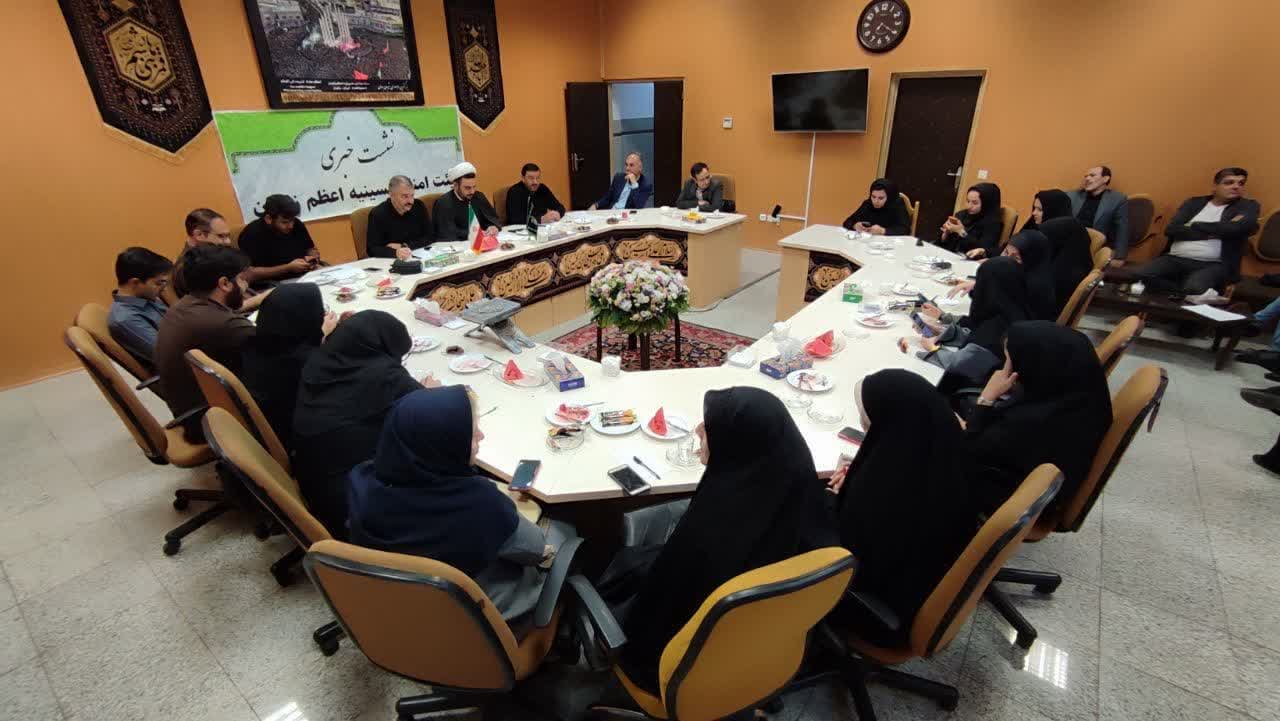 نذورات حسینیه اعظم به ۲۲۰میلیارد ریال  رسید