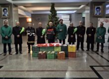 تصاویر شنبه های ام البنینی در سالروز وفات حضرت امام البنین(س)