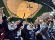 برگزاری طرح «پیوند مسجد و مدرسه» در حسینیه اعظم زنجان