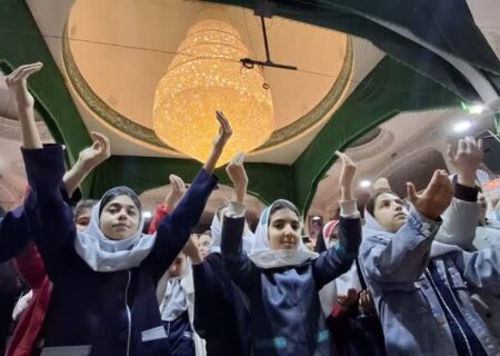 برگزاری طرح «پیوند مسجد و مدرسه» در حسینیه اعظم زنجان