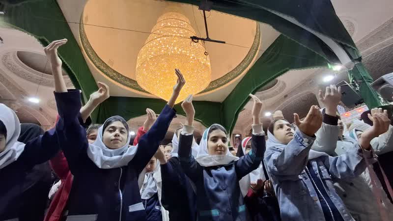 برگزاری طرح «پیوند مسجد و مدرسه» در حسینیه اعظم زنجان