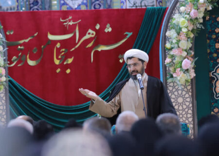 برگزاری برنامه‌ی معنوی سه‌شنبه‌های مهدوی در حسینیه اعظم زنجان