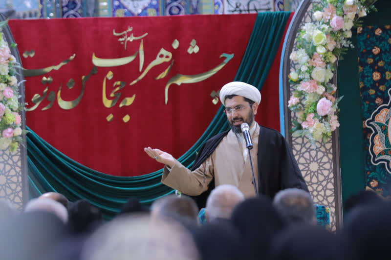 برگزاری برنامه‌ی معنوی سه‌شنبه‌های مهدوی در حسینیه اعظم زنجان