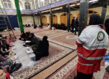 میزبانی حسینیه اعظم زنجان از ۱۵۰ زائر در راهمانده