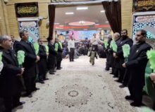 نماهنگی از حال و هوای شیرین اعیاد شعبانیه در حسینیه اعظم زنجان