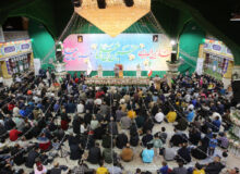 ویژه مراسم اعیاد شعبانیه حسینیه اعظم زنجان