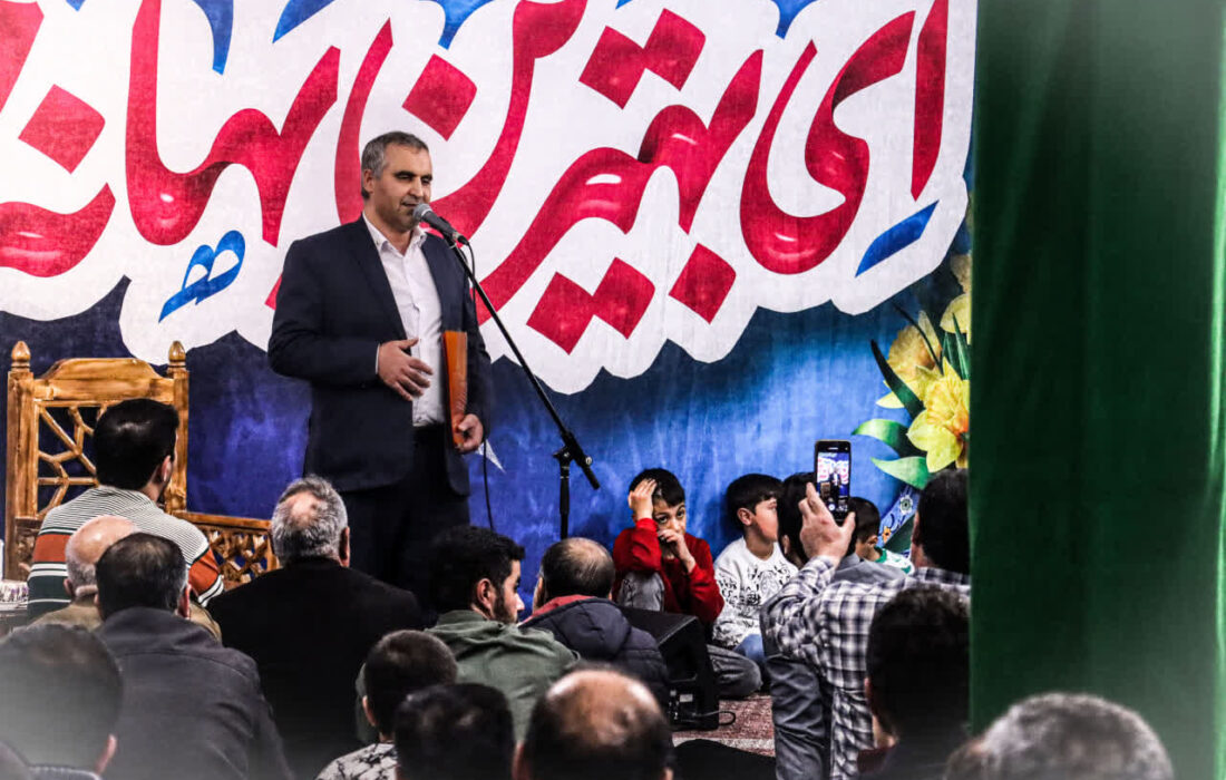 جشن میلاد باسعادت امام زمان(عج) حسینیه اعظم زنجان