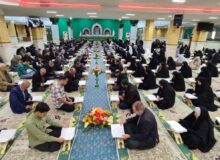 مراسم جمع خوانی قرآن کریم