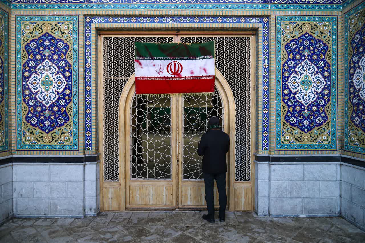 گوشه‌ای از ارادت مادران زنجانی برای بازسازی آستان مقدس حسینیه اعظم زنجان