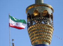 مراسم روز جمهوری اسلامی     حسینیه اعظم زنجان