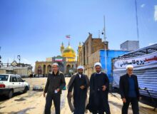 شروع اقدامات بازسازی حسینیه اعظم در جلسه مشترک هیئت امنا و مدیران اوقاف
