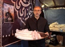 موکب پذیرایی حسینیه اعظم زنجان