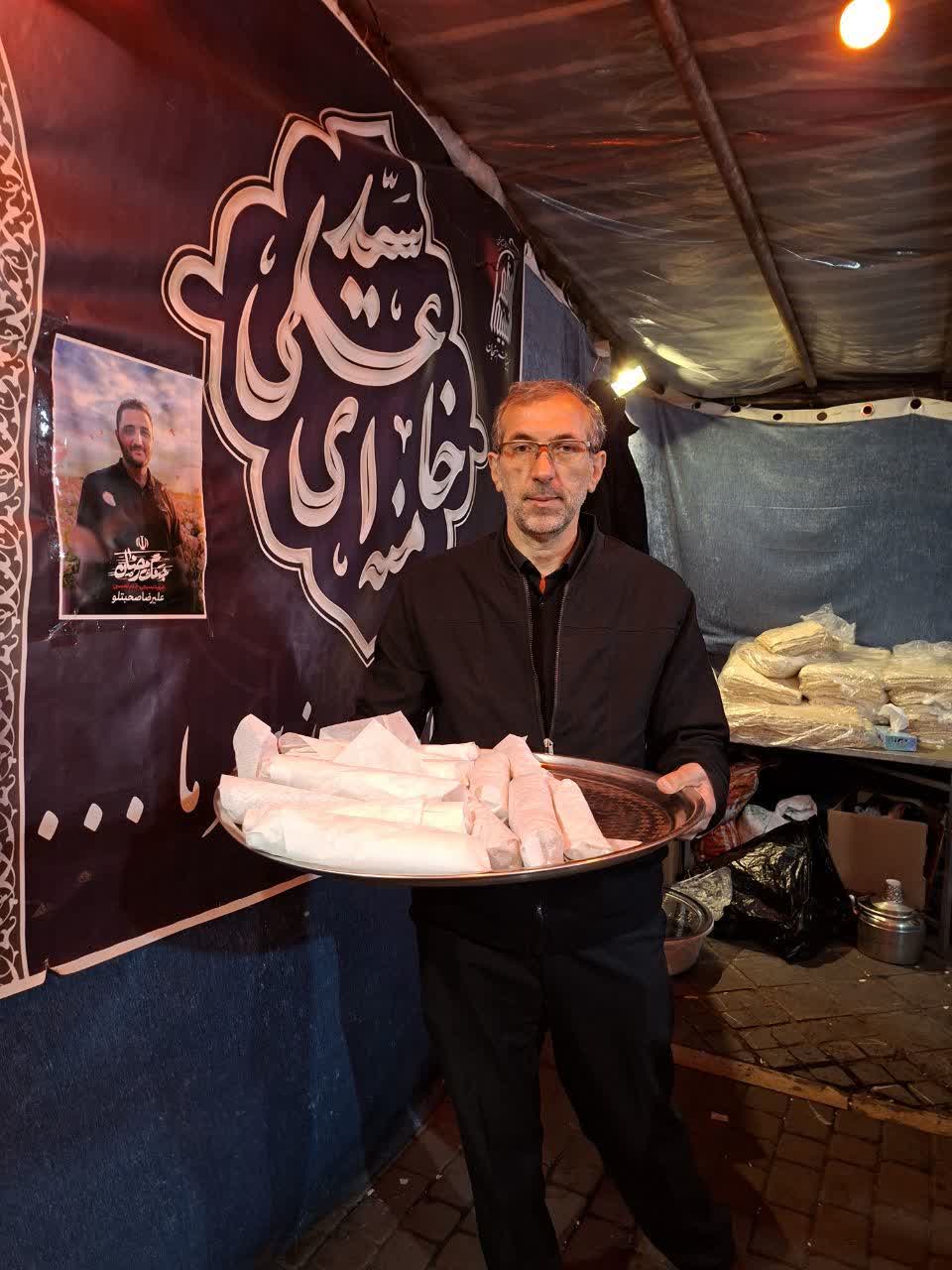موکب پذیرایی حسینیه اعظم زنجان