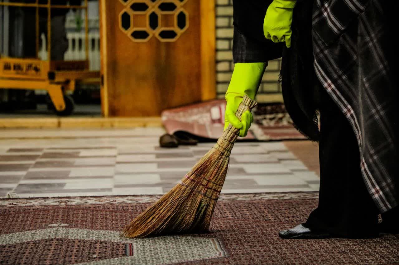 جارو کشی ات لطفی ست که شما به من دادی آقای خوبم