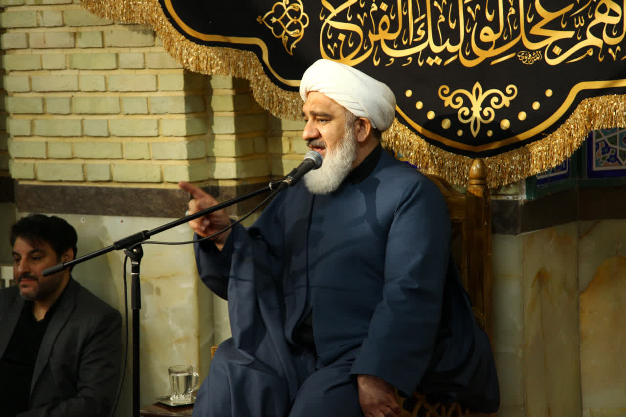 بازدید حجت الاسلام برگی سخنران و عضو شورای شهر تبریز