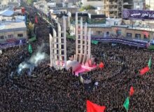 فقط یک روز مانده تا حماسه یوم العباس دسته حسینیه اعظم زنجان