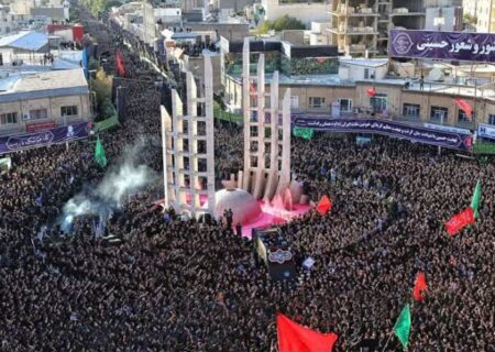 دسته عزاداری یوم العباس حسینیه اعظم زنجان