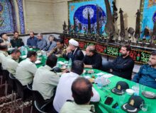 جلسه ارگان‌های امنیتی، انتظامی و امدادی با هیئت‌امنا و خادمین حسینیه اعظم زنجان جهت برگزاری هرچه با شکوه تر مراسم عزاداری «یوم‌العباس»