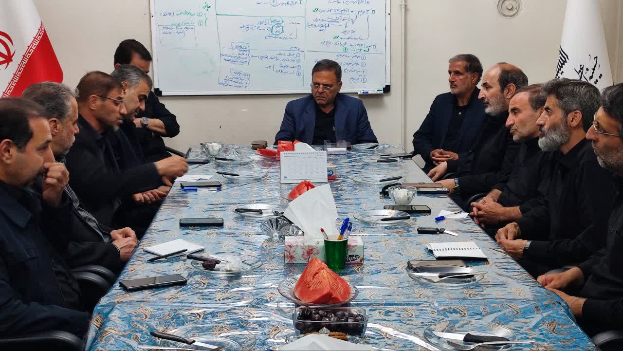 برگزاری جلسه هماهنگی مراسم یوم‌العباس(ع) به ریاست استاندار زنجان