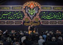 مراسم عزاداری شب پنجم محرم‌الحرام ۱۴۴۸