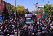 دسته روی موکب عزداران حسینیه اعظم به مناسبت اربعین حسینی
