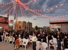 برگزاری انتظار سه‌شنبه های مهدوی در حسینیه اعظم زنجان
