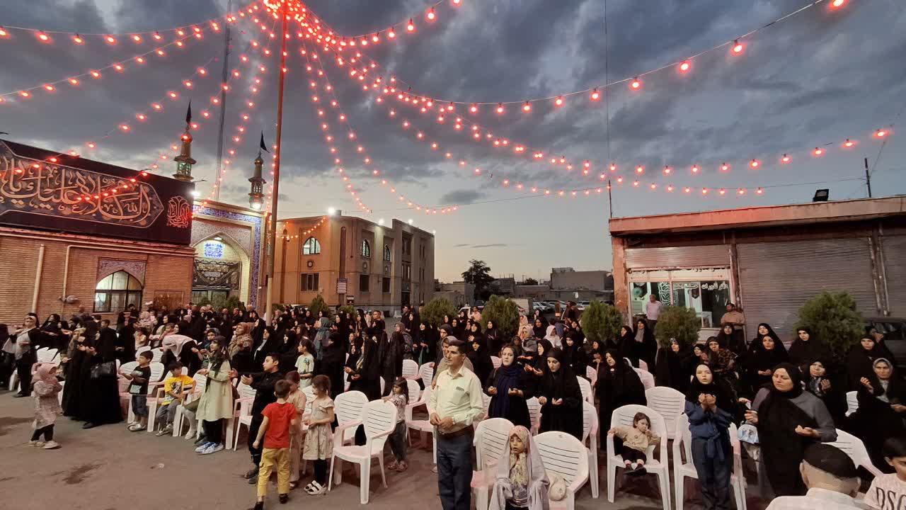 برگزاری انتظار سه‌شنبه های مهدوی در حسینیه اعظم زنجان