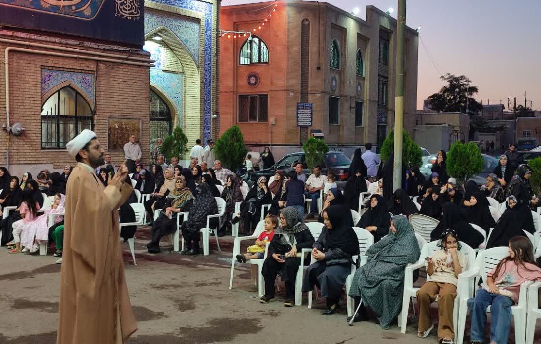 برگزاری برنامه‌ی سه‌شنبه‌های مهدوی در حسینیه اعظم زنجان