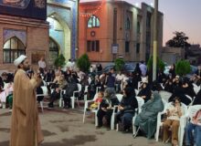 برگزاری برنامه‌ی سه‌شنبه‌های مهدوی در حسینیه اعظم زنجان