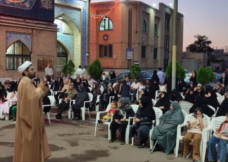 برگزاری برنامه‌ی سه‌شنبه‌های مهدوی در حسینیه اعظم زنجان