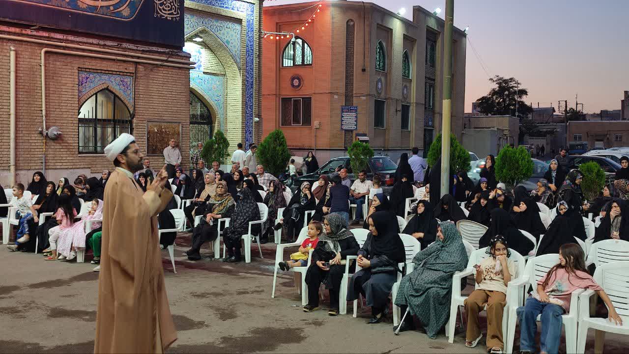 برگزاری برنامه‌ی سه‌شنبه‌های مهدوی در حسینیه اعظم زنجان