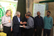 تجلیل از پدر شهید علیرضا صحبتلو،شهید حمله 11 فروردین به حسینیه اعظم زنجان