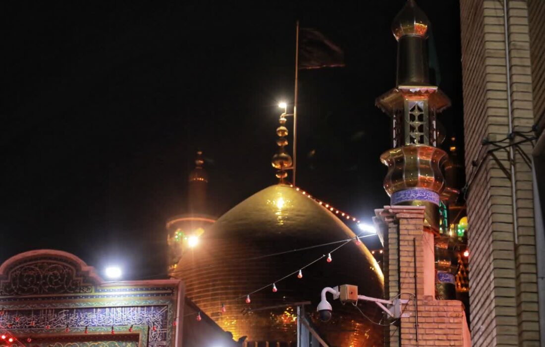 مراسم عزاداری شهادت امام رضا (ع) در حسینیه اعظم زنجان برگزار شد.